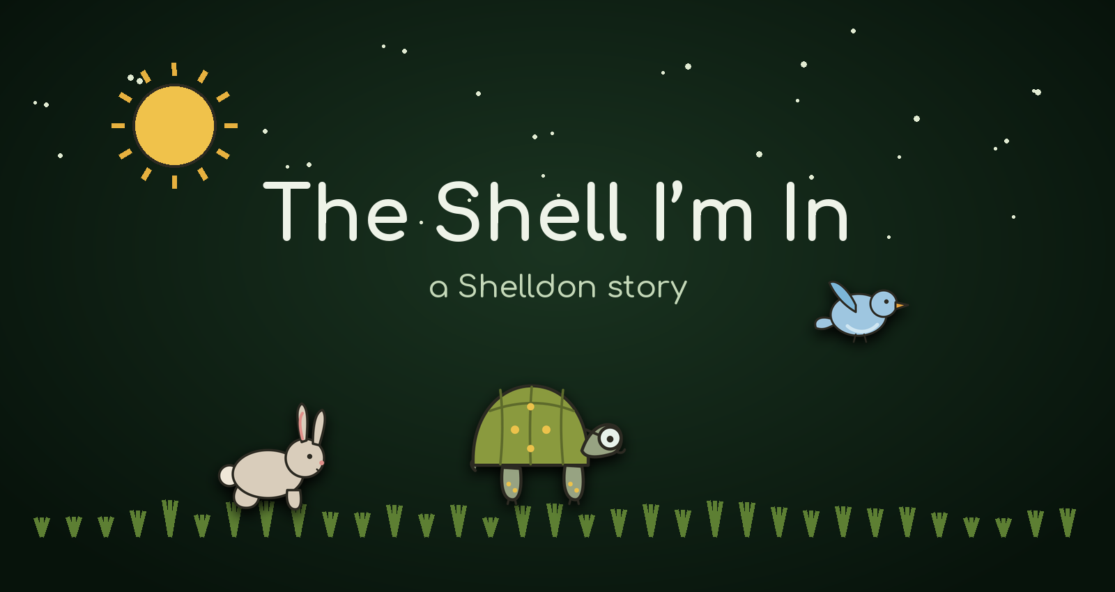 The Shell I'm In cover