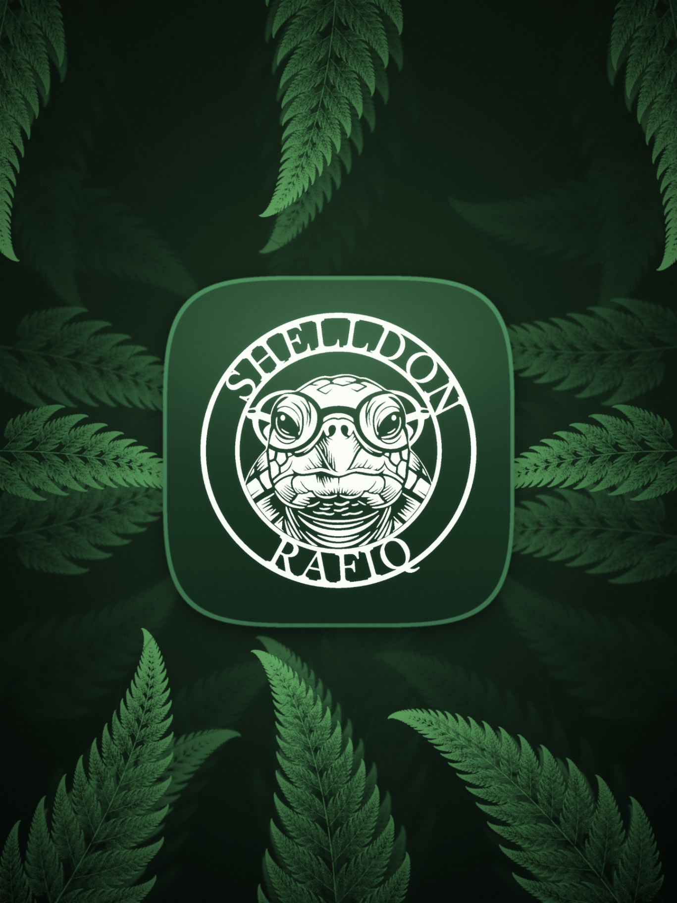 Shelldon iPad wallpaper preview