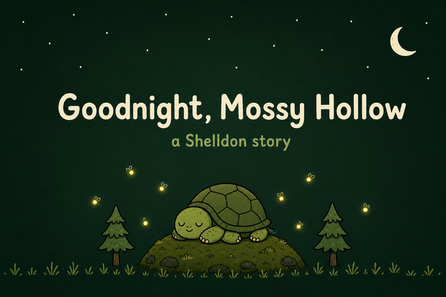 Goodnight, Mossy Hollow cover