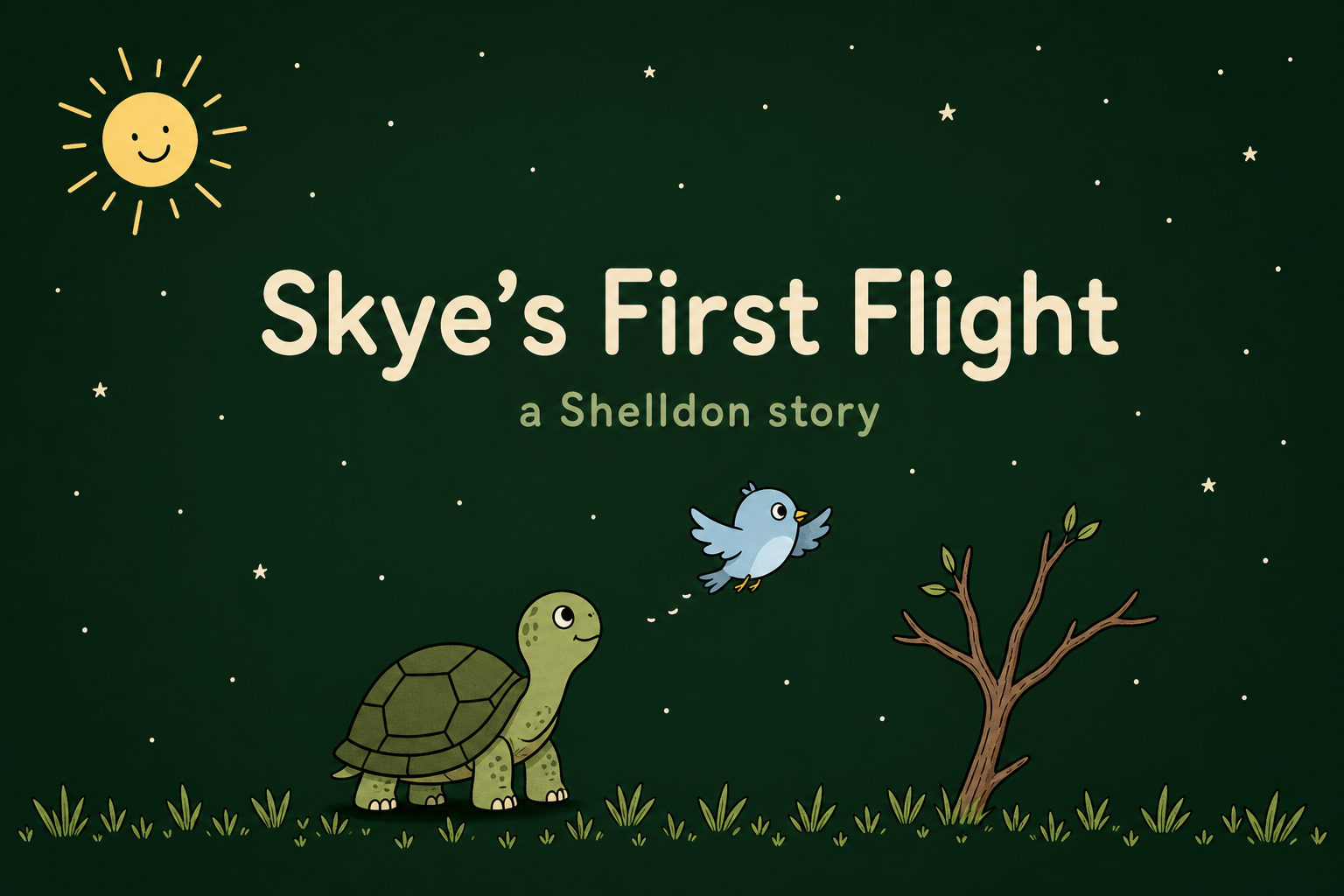 Skye's First Flight cover